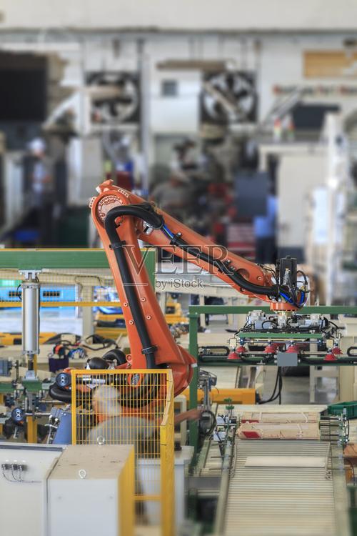 工廠40 智能倉儲與工業機器人的融合時代